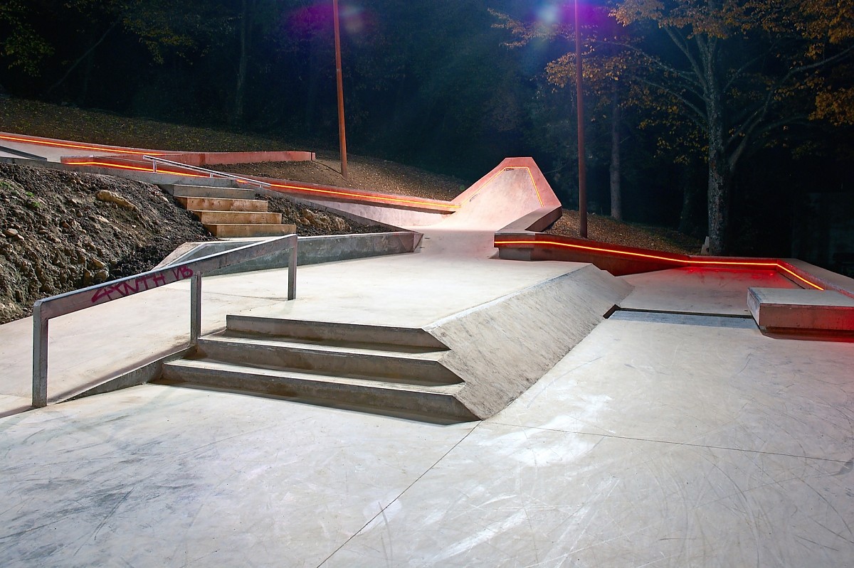 Annecy skatepark